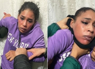 شاهد.. لحظة اعتقال المتهمة بتفجير إسطنبول وهذا ما وجد في منزلها